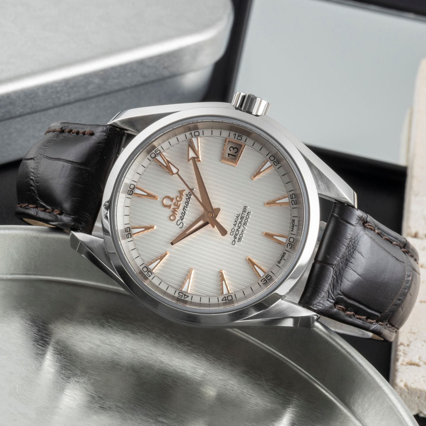 Omega Seamaster Aqua Terra 231.13.39.21.02.002 - (2/8)