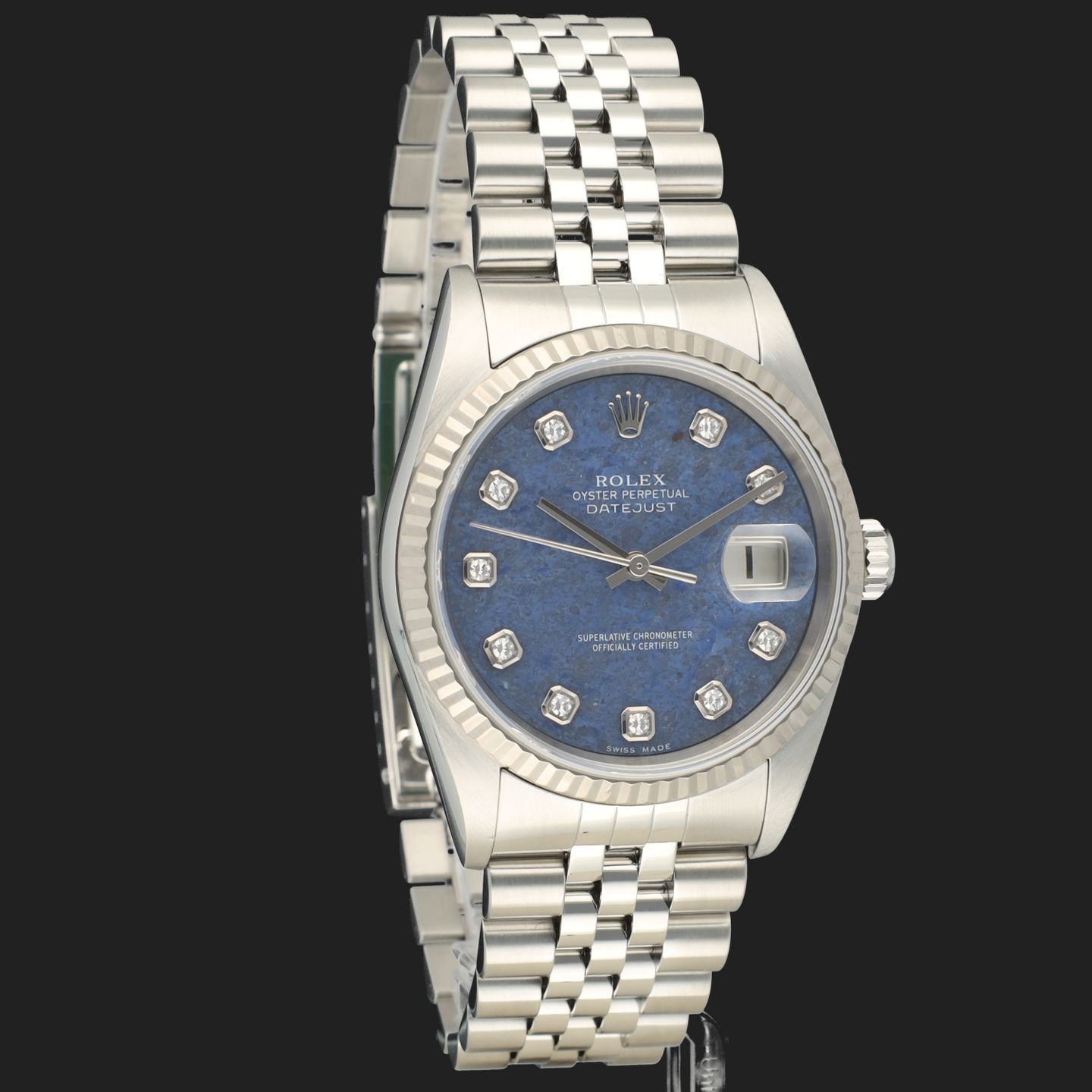 Rolex Datejust 36 16234 (2005) - 36mm Staal (4/8)