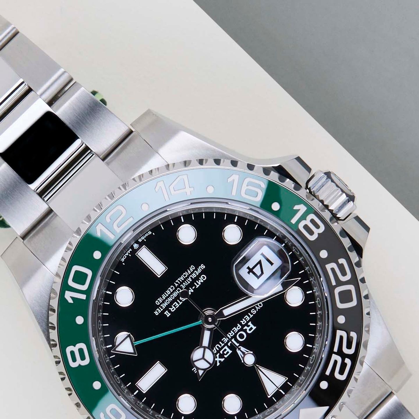 Rolex GMT-Master II 126720VTNR (2026) - Zwart wijzerplaat 40mm Staal (4/8)