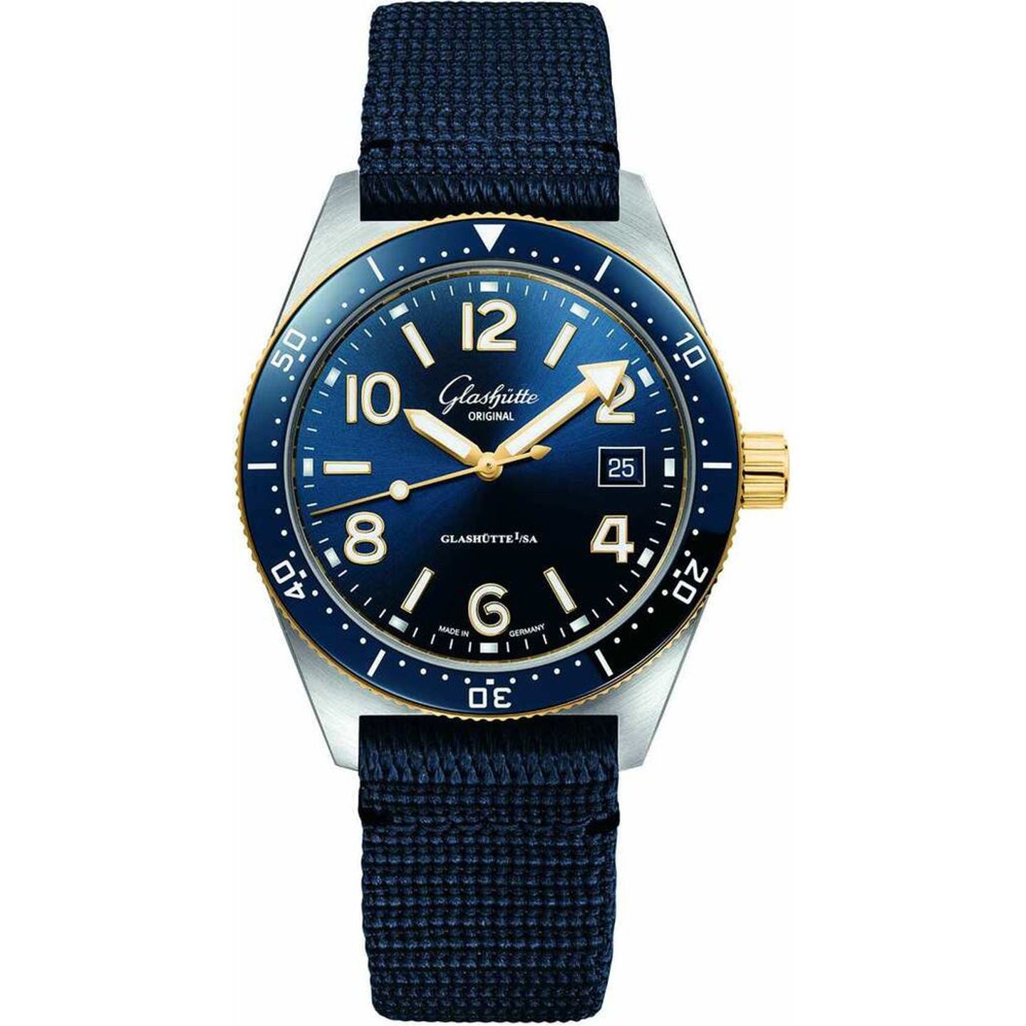 Glashütte Original SeaQ 1-39-11-10-90-34 - (1/1)