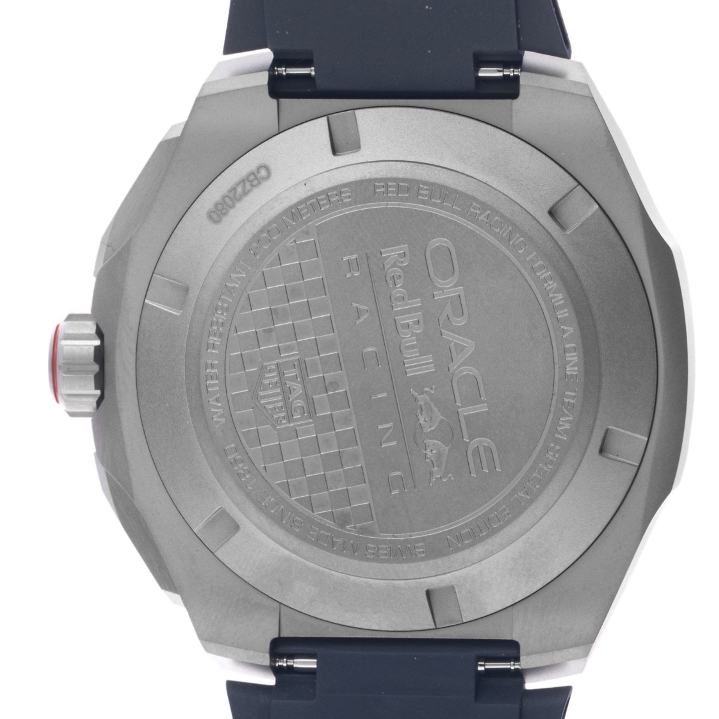 TAG Heuer Formula 1 CBZ2080.FT8091 (2025) - Blue dial 44 mm Titanium case (6/7)