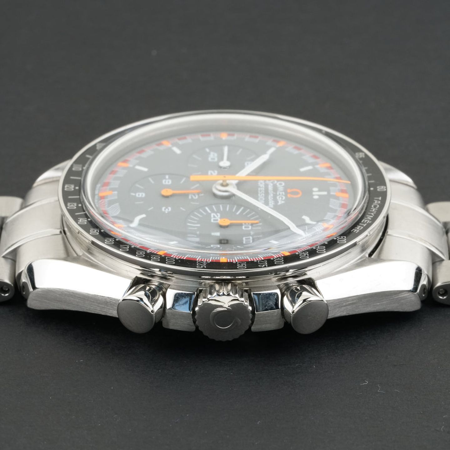 Omega Speedmaster Racing 3570.40 (2004) - Grey dial 42 mm Steel case (4/8)