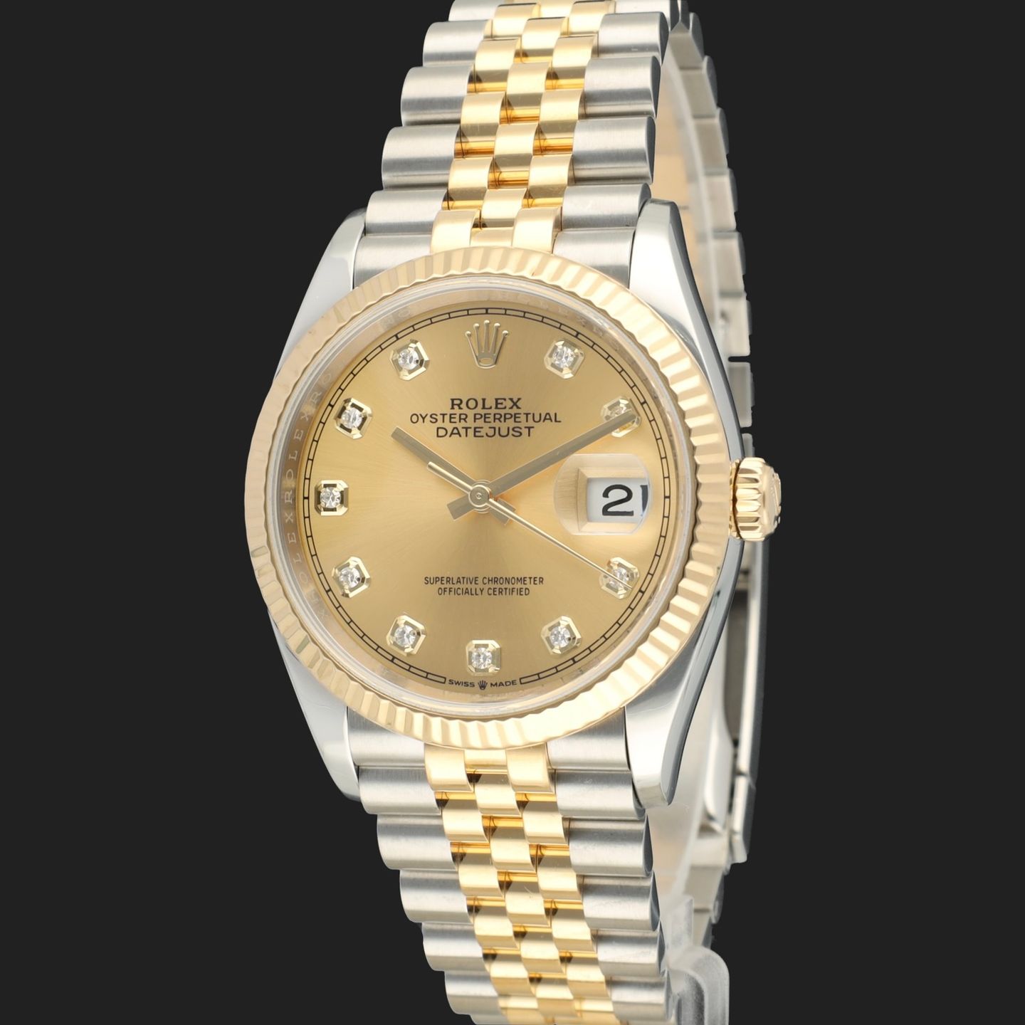 Rolex Datejust 36 126233 - (1/7)