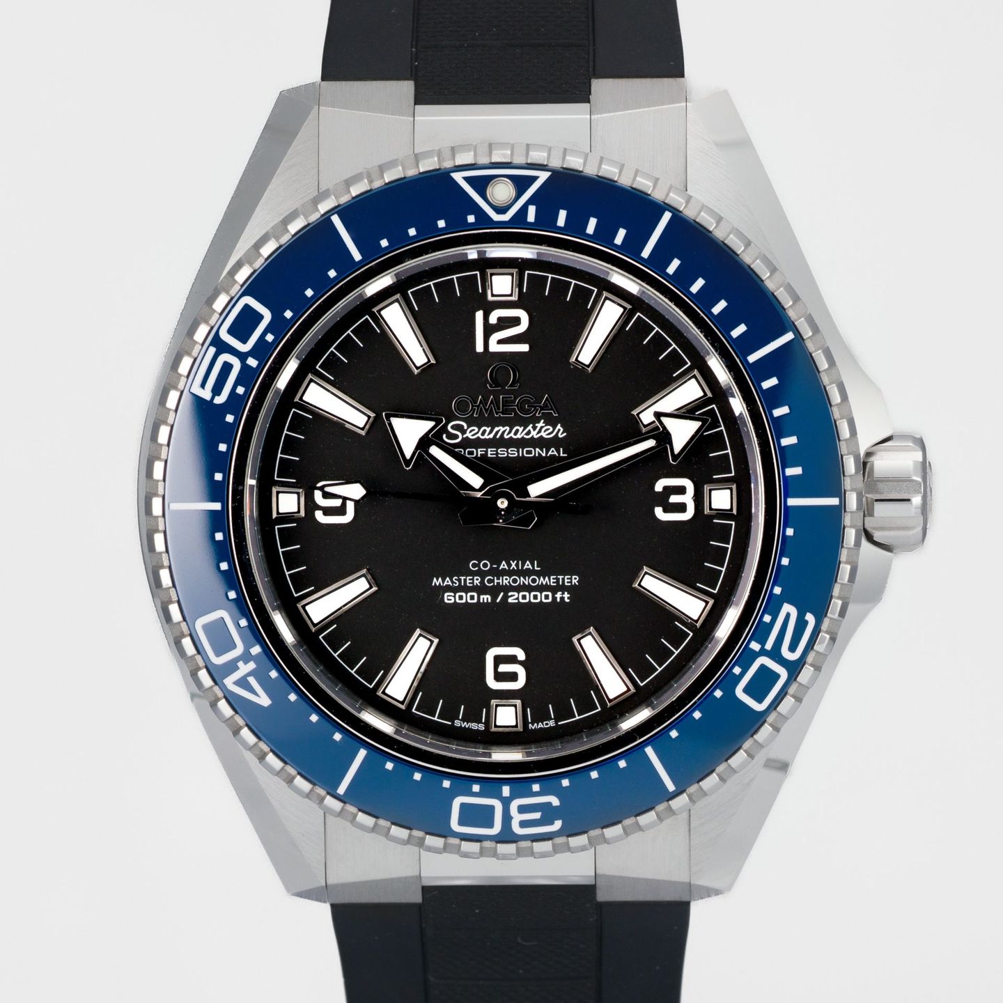 Omega Seamaster Planet Ocean 217.32.42.21.01.002 (2025) - Black dial 42 mm Titanium case (1/6)