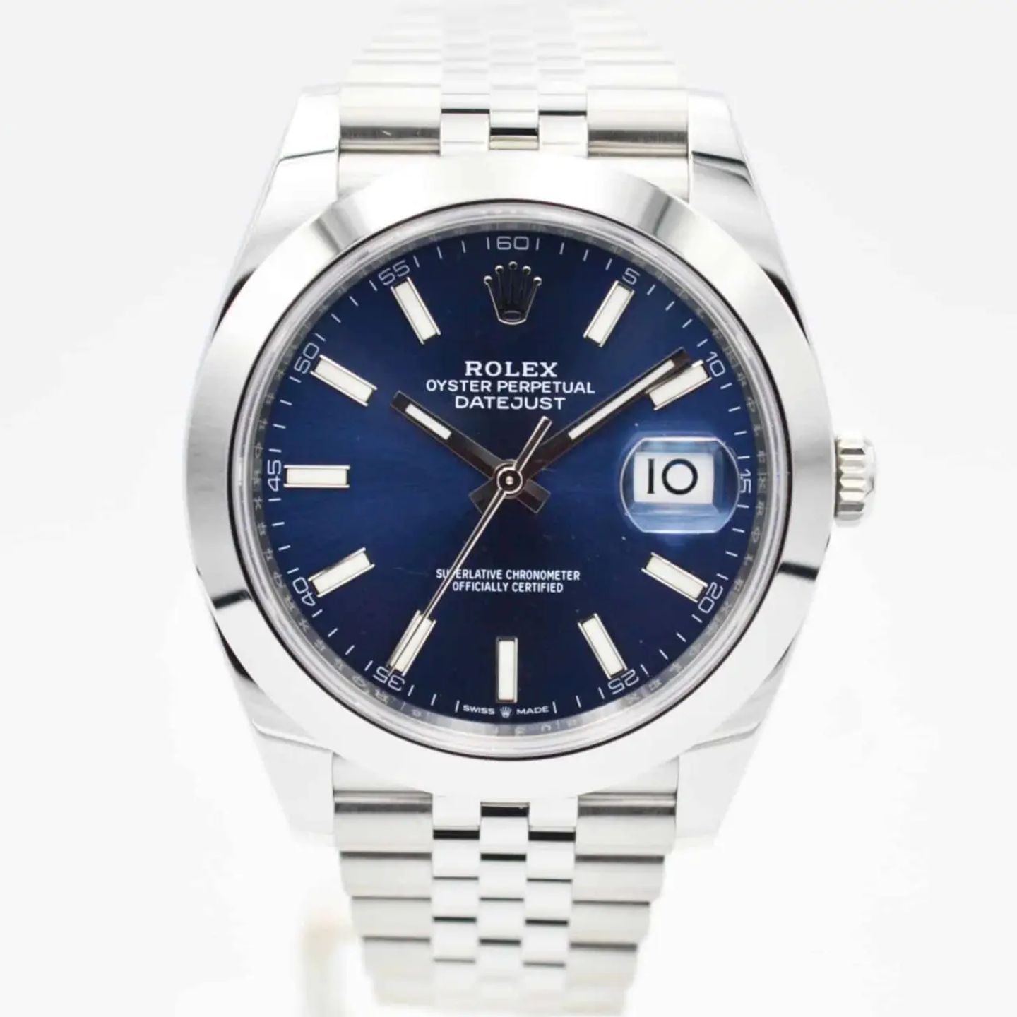 Rolex Datejust 41 126300 (2024) - 41 mm Steel case (1/1)