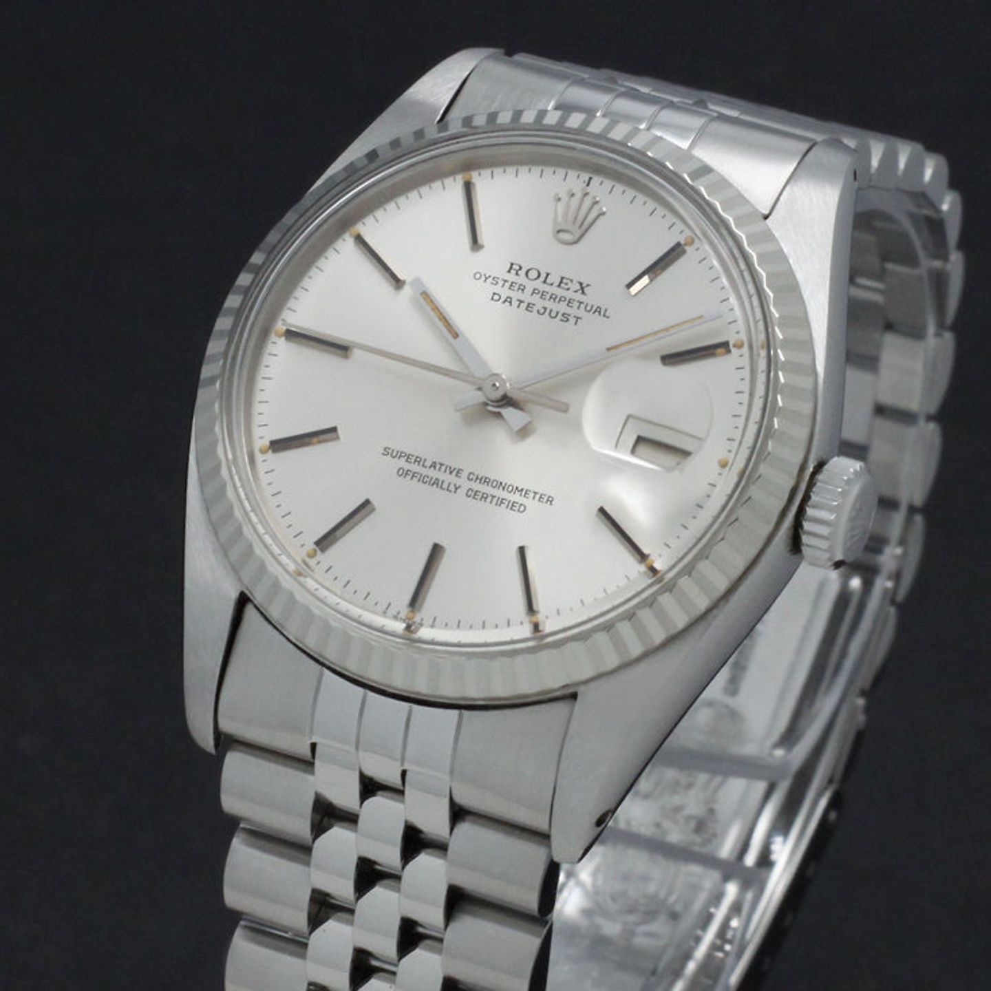 Rolex Datejust 36 16014 (1984) - Silver dial 36 mm Steel case (7/7)