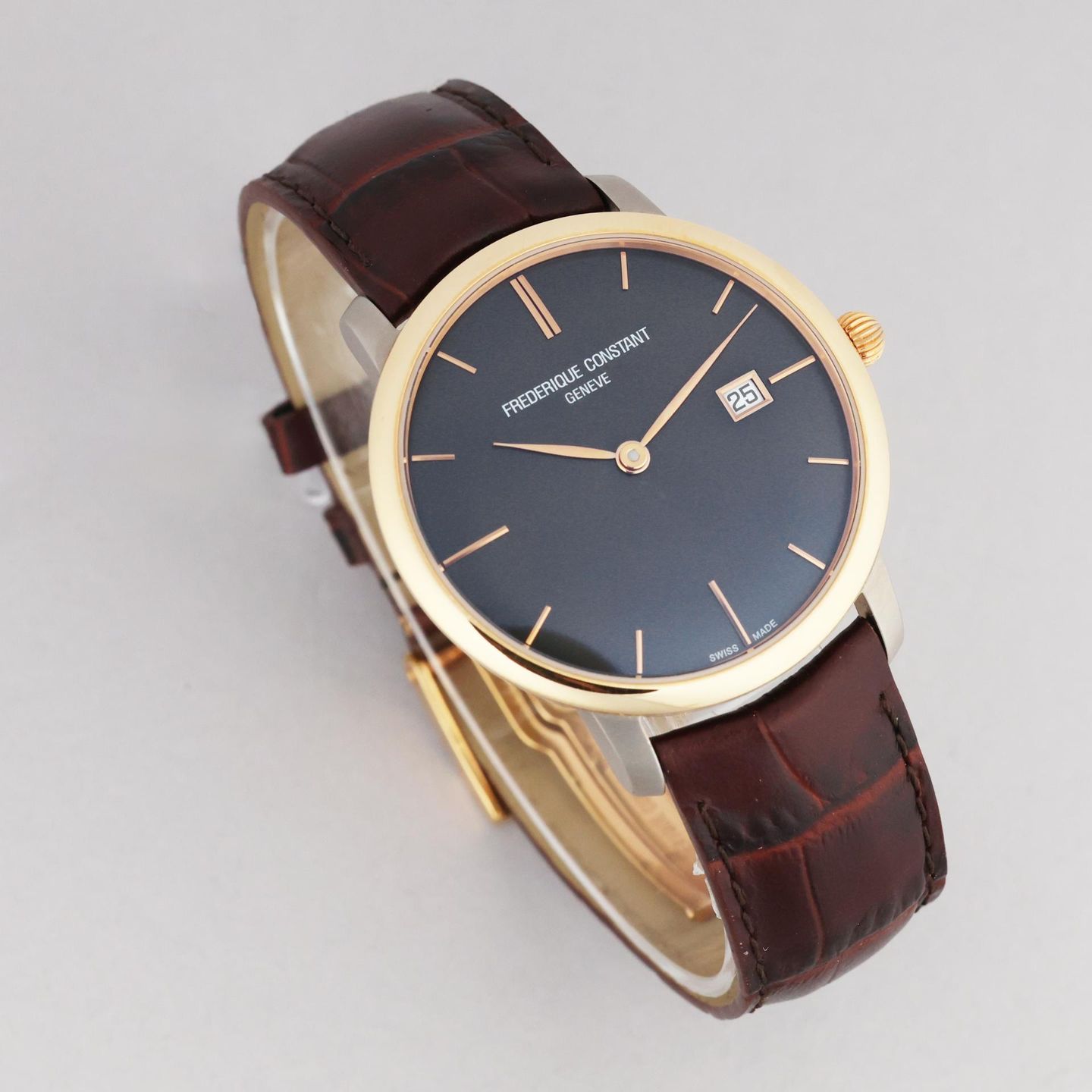 Frederique Constant Slimline FC-702SD3SD6 - (2/6)