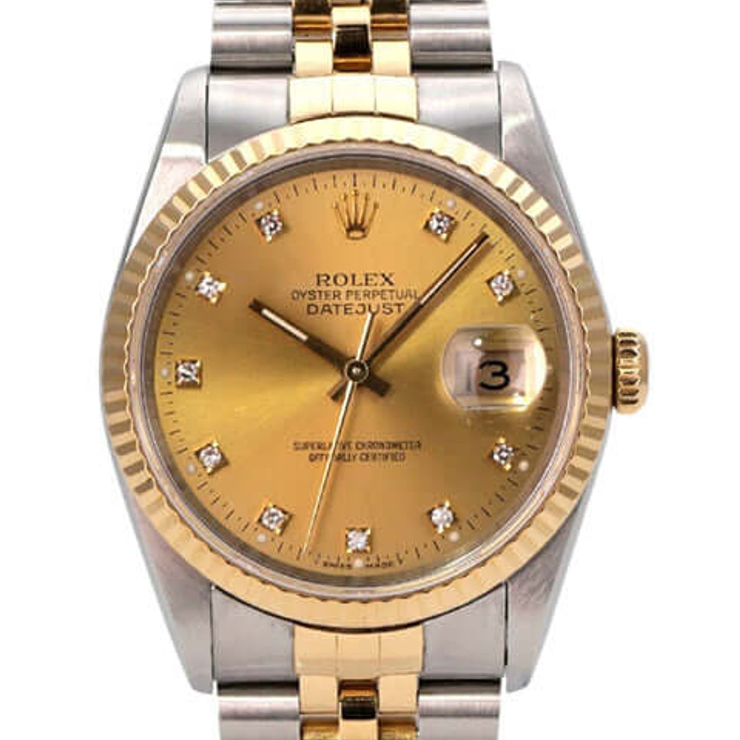Rolex Datejust 36 16233 - (1/8)