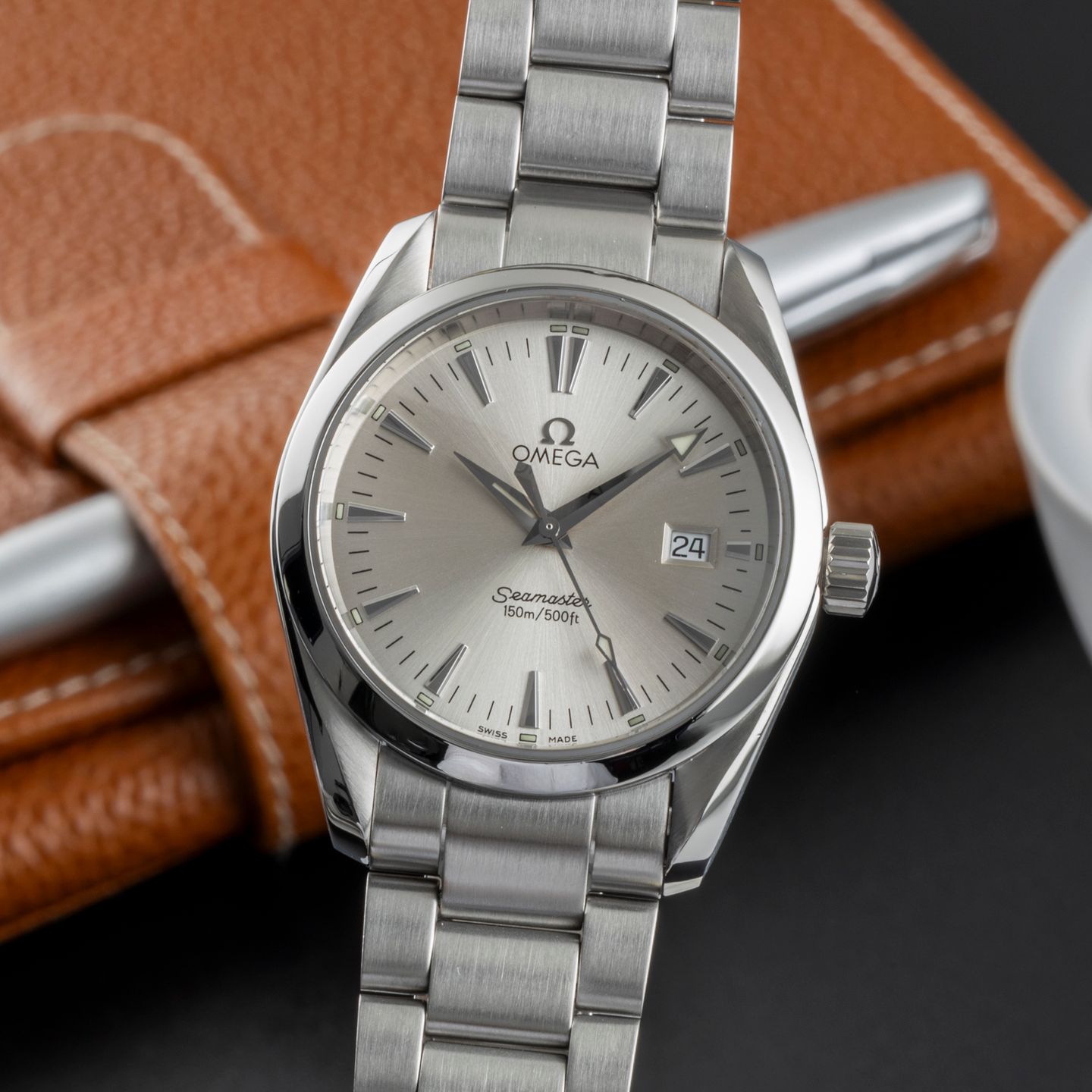 Omega Seamaster Aqua Terra 2518.30.00 - (3/8)