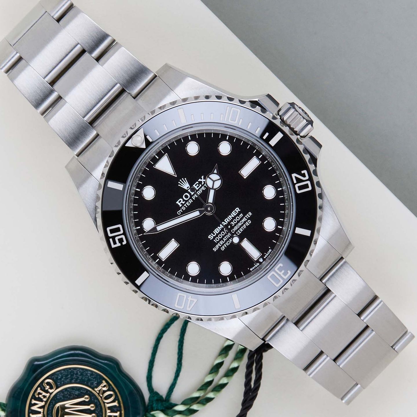 Rolex Submariner No Date 124060 - (1/8)