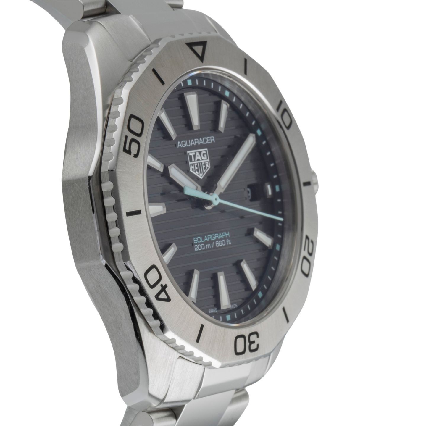 TAG Heuer Aquaracer WBP1114 (Onbekend (willekeurig serienummer)) - 40mm Staal (7/8)