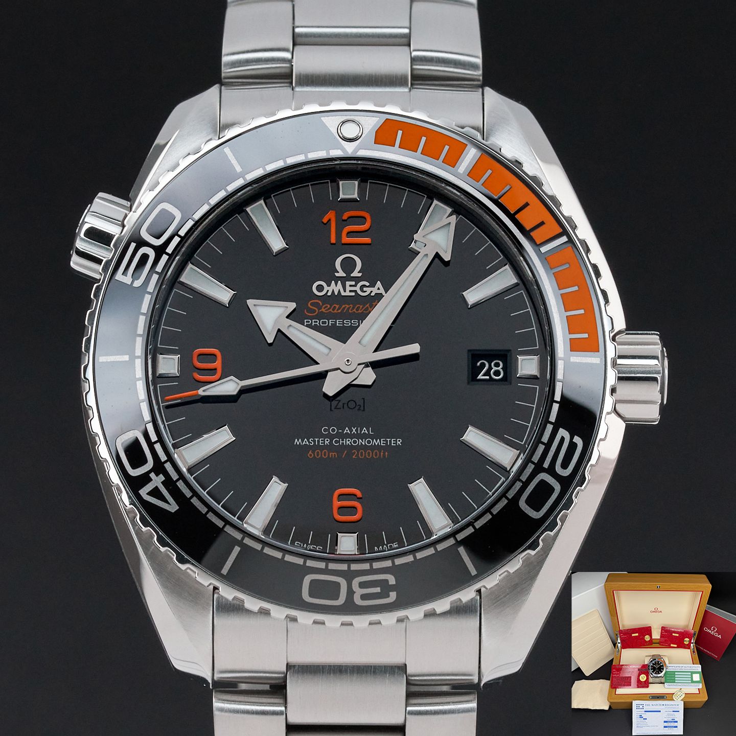 Omega Seamaster Planet Ocean 215.30.44.21.01.002 - (1/8)
