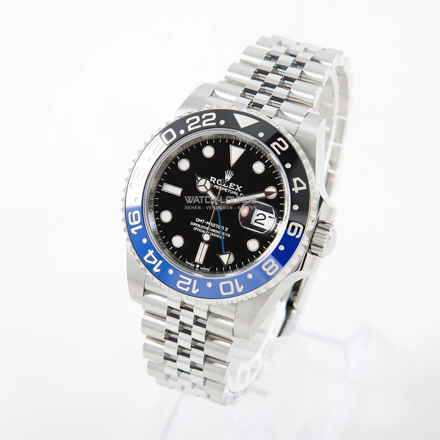 Rolex GMT-Master II 126710BLNR (2020) - Black dial 40 mm Steel case (5/8)