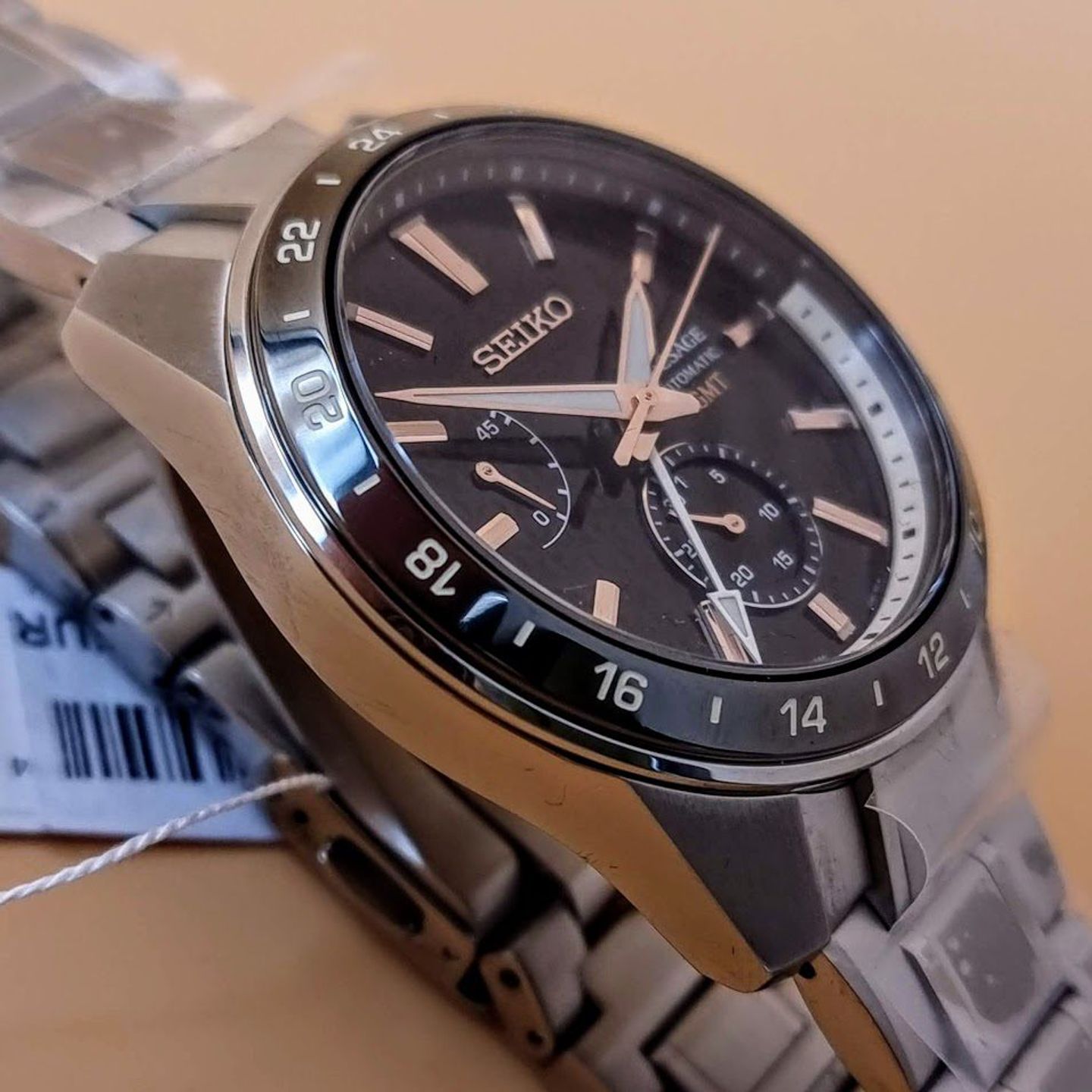 Seiko Presage SPB275J1 (2025) - Brown dial 42 mm Steel case (4/8)