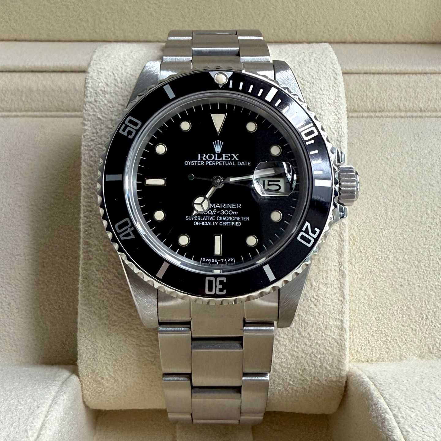 Rolex Submariner Date 16800 - (2/18)