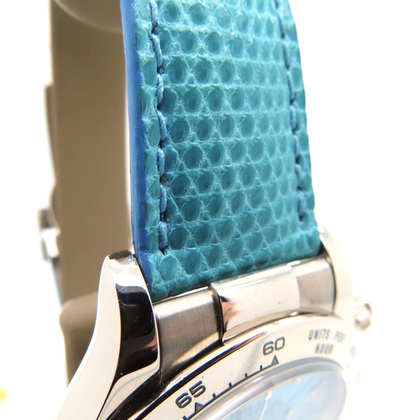 Rolex Daytona 116519 (2000) - Blue dial 40 mm White Gold case (6/8)