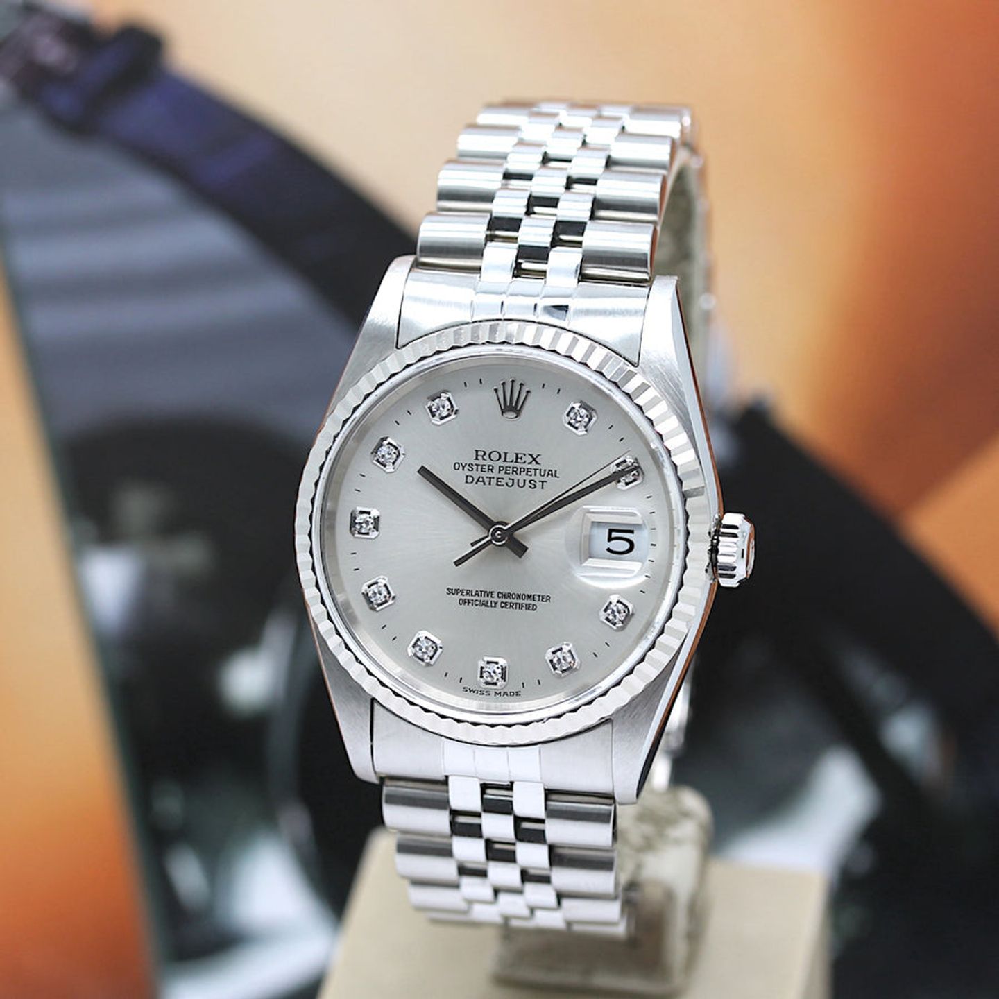 Rolex Datejust 36 16234 - (8/8)