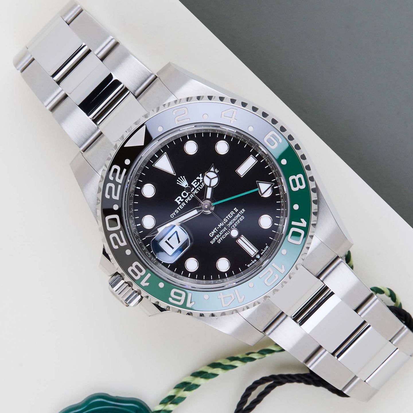 Rolex GMT-Master II 126720VTNR (2024) - Black dial 40 mm Steel case (1/8)