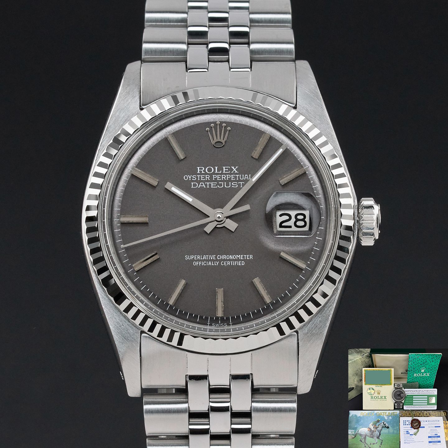 Rolex Datejust 1601 - (1/8)