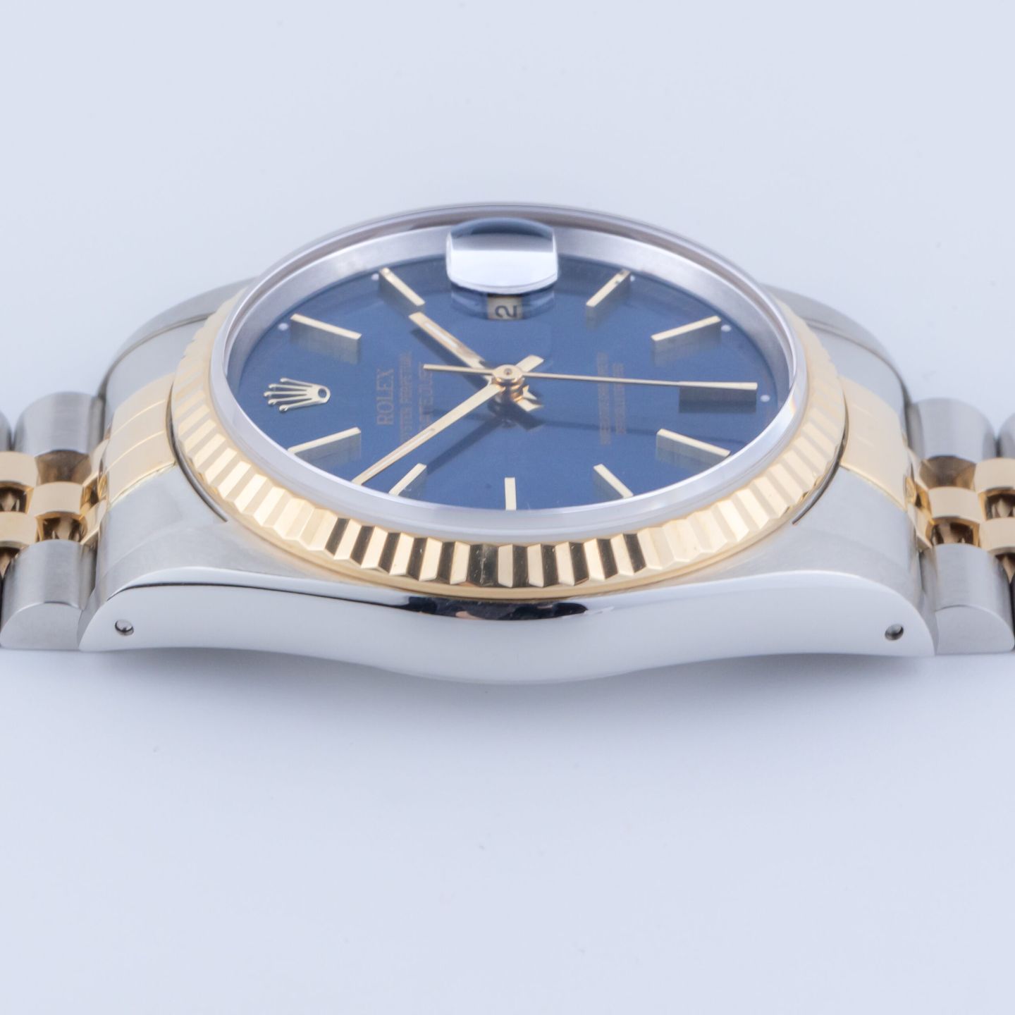 Rolex Datejust 36 16233 (1990) - 36 mm Gold/Steel case (6/8)