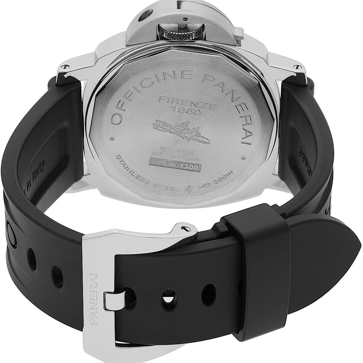 Panerai Luminor Marina 8 Days PAM00590 (2017) - Black dial 44 mm Steel case (5/5)