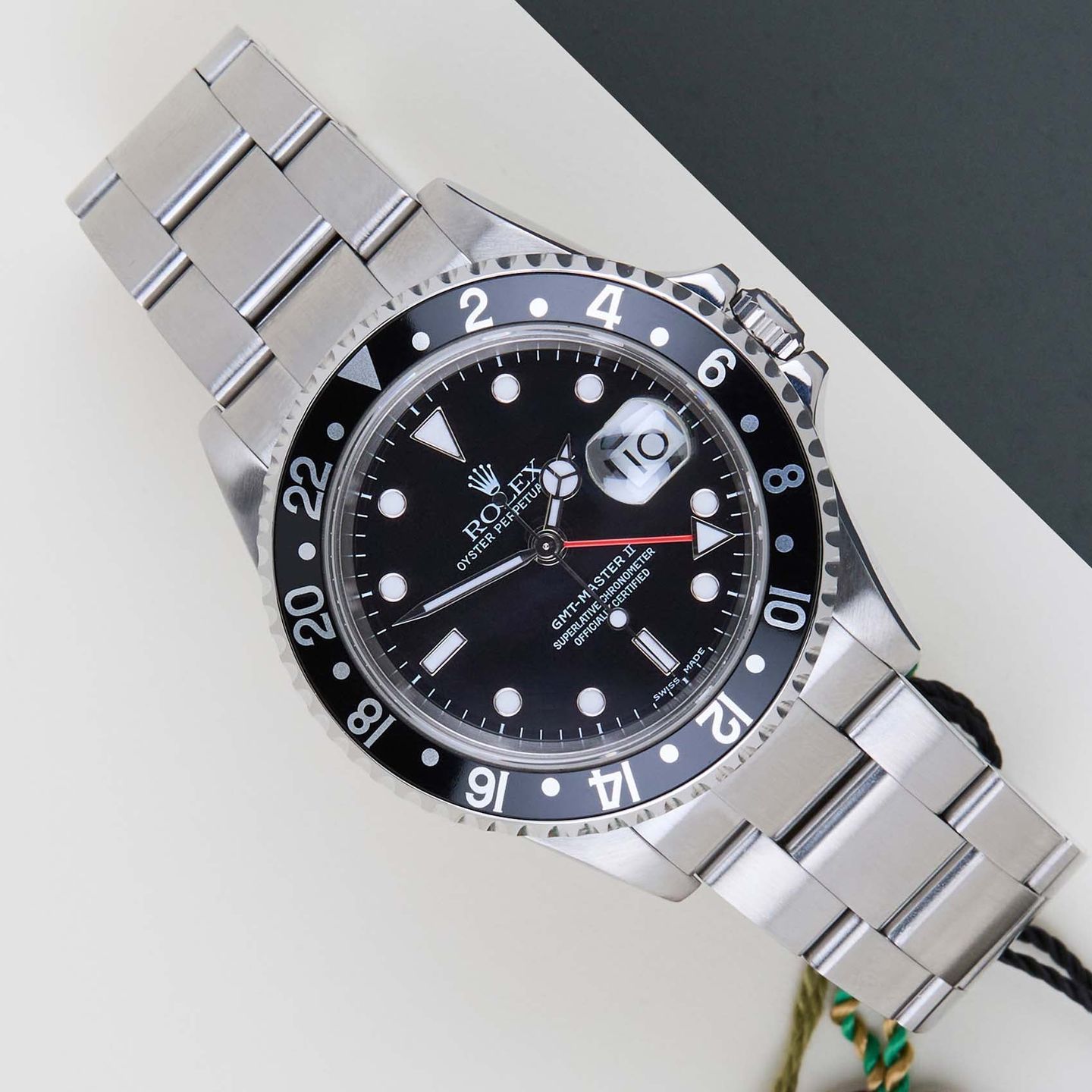 Rolex GMT-Master II 16710 - (1/8)