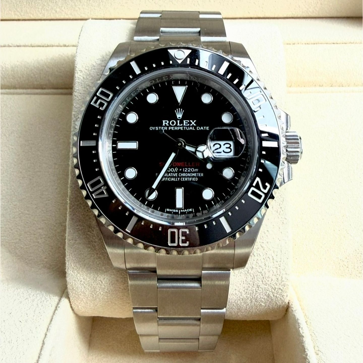 Rolex Sea-Dweller 126600 - (1/7)