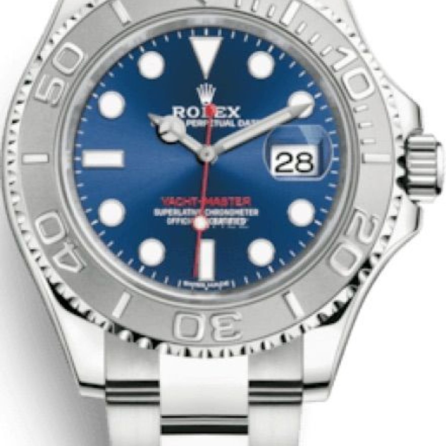 Rolex Yacht-Master 40 116622 (2019) - Blue dial 40 mm Steel case (1/8)