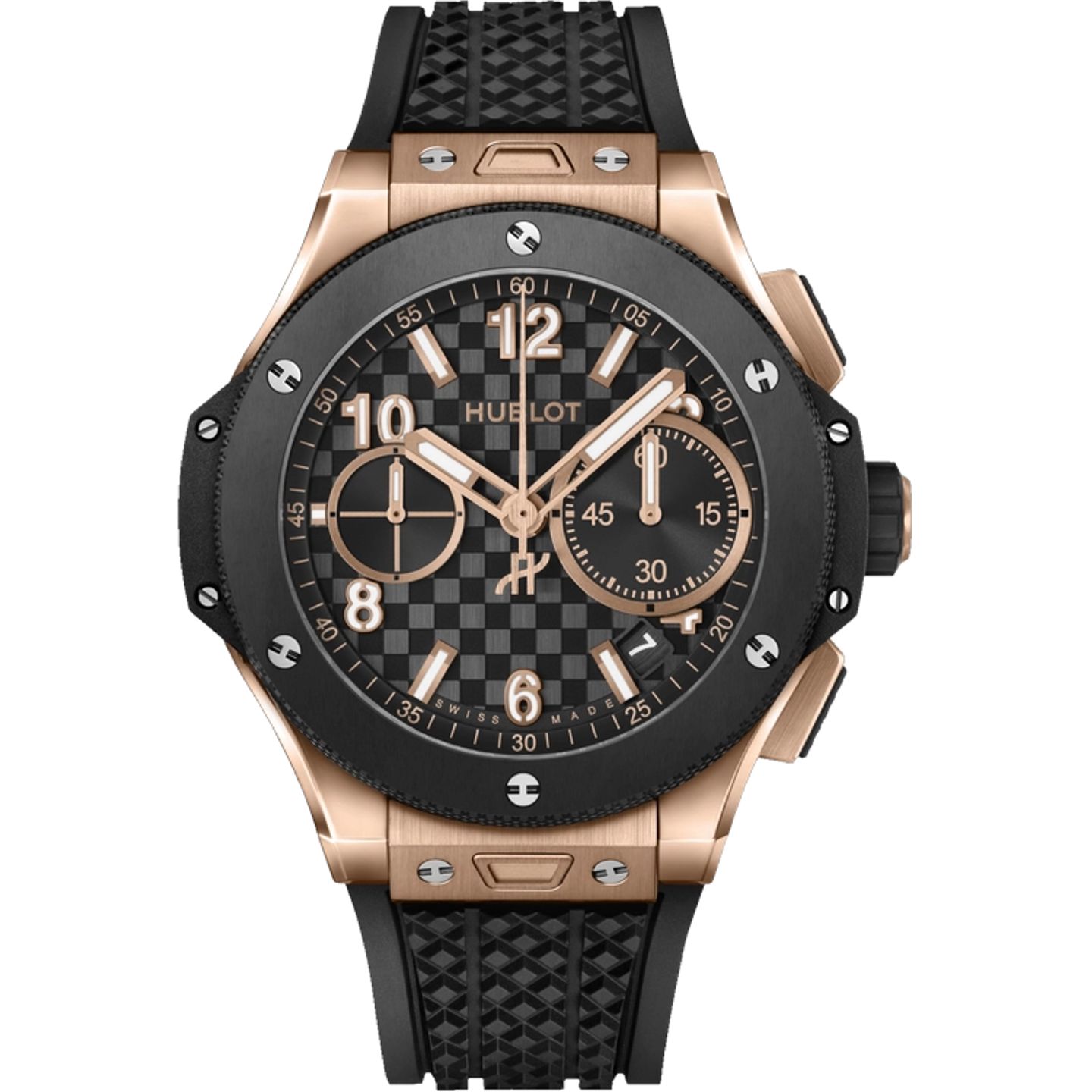 Hublot Big Bang 431.OM.1380.RX (2026) - Black dial 43 mm Rose Gold case (1/1)
