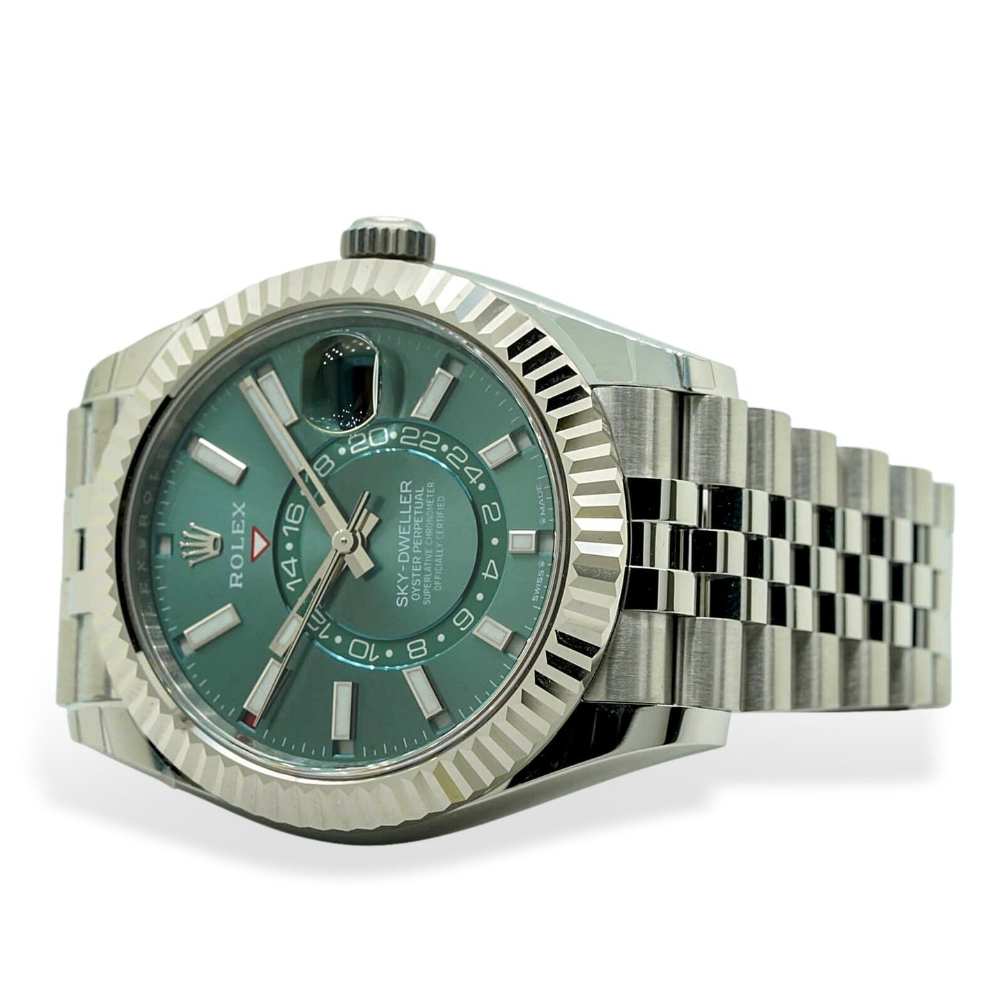 Rolex Sky-Dweller 336934 (2025) - 42 mm Steel case (3/8)