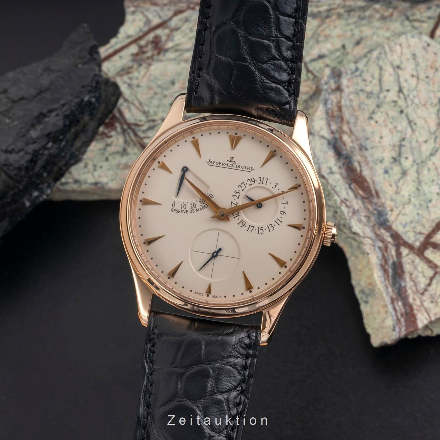 Jaeger-LeCoultre Master Ultra Thin Réserve de Marche Q1372520 - (1/8)