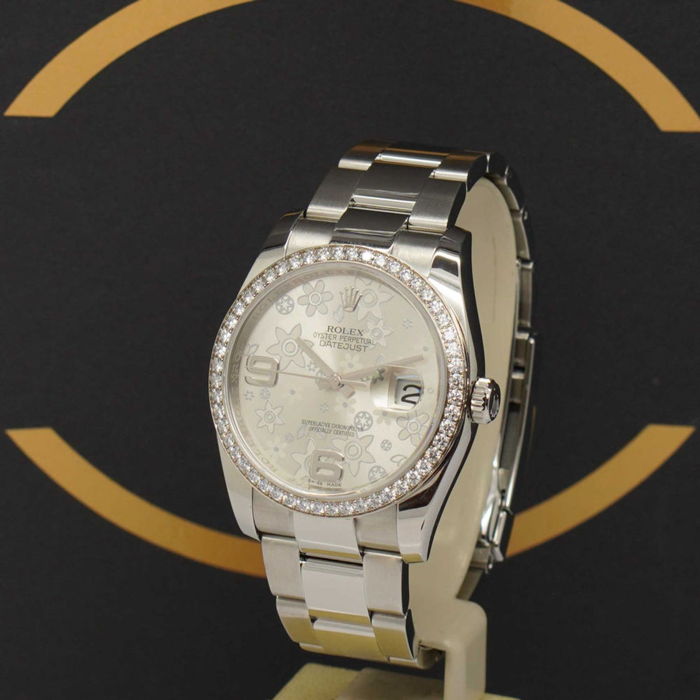 Rolex Datejust 36 116244 (2012) - Silver dial 36 mm Steel case (2/7)