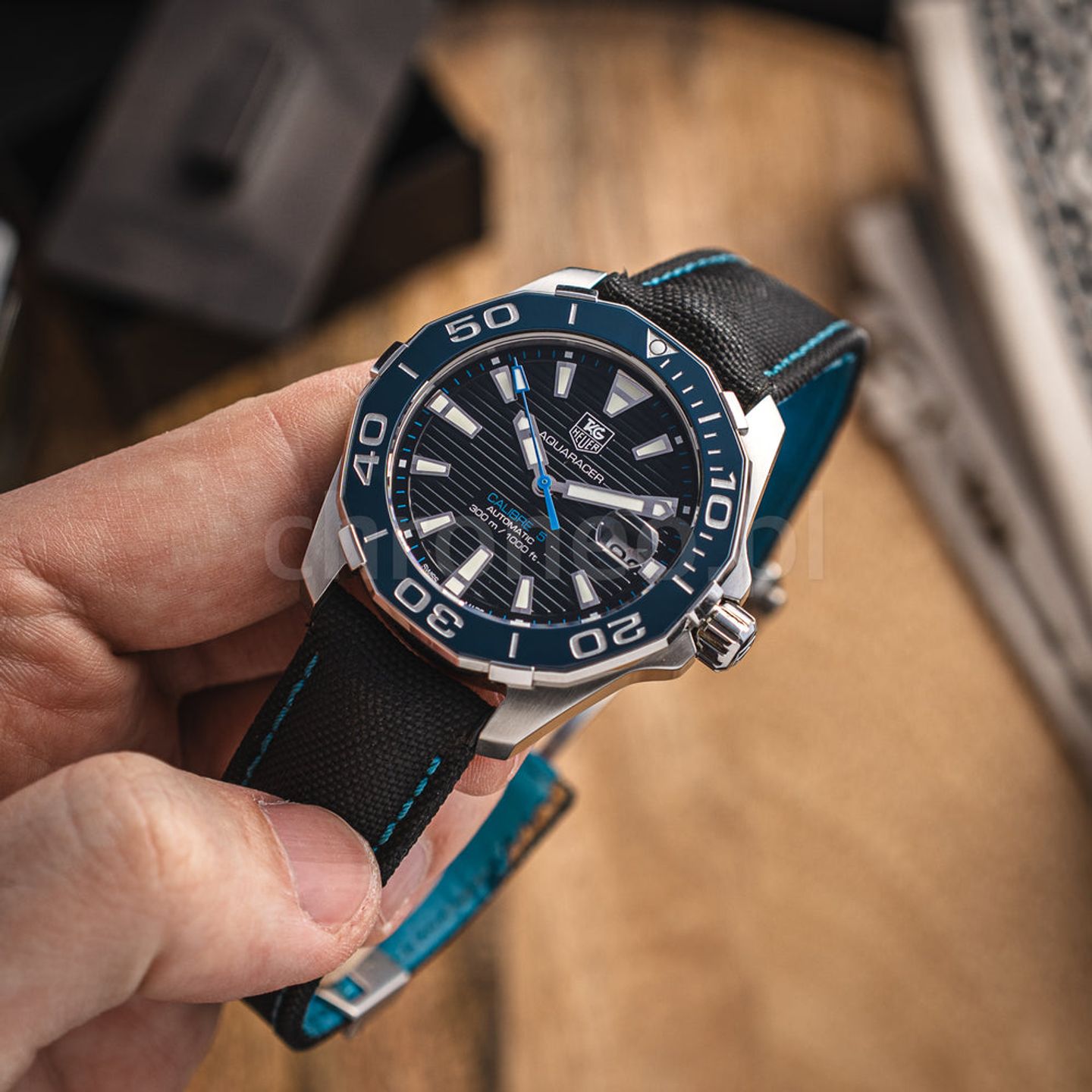 TAG Heuer Aquaracer 300M WAY211B.FC6363 - (3/8)