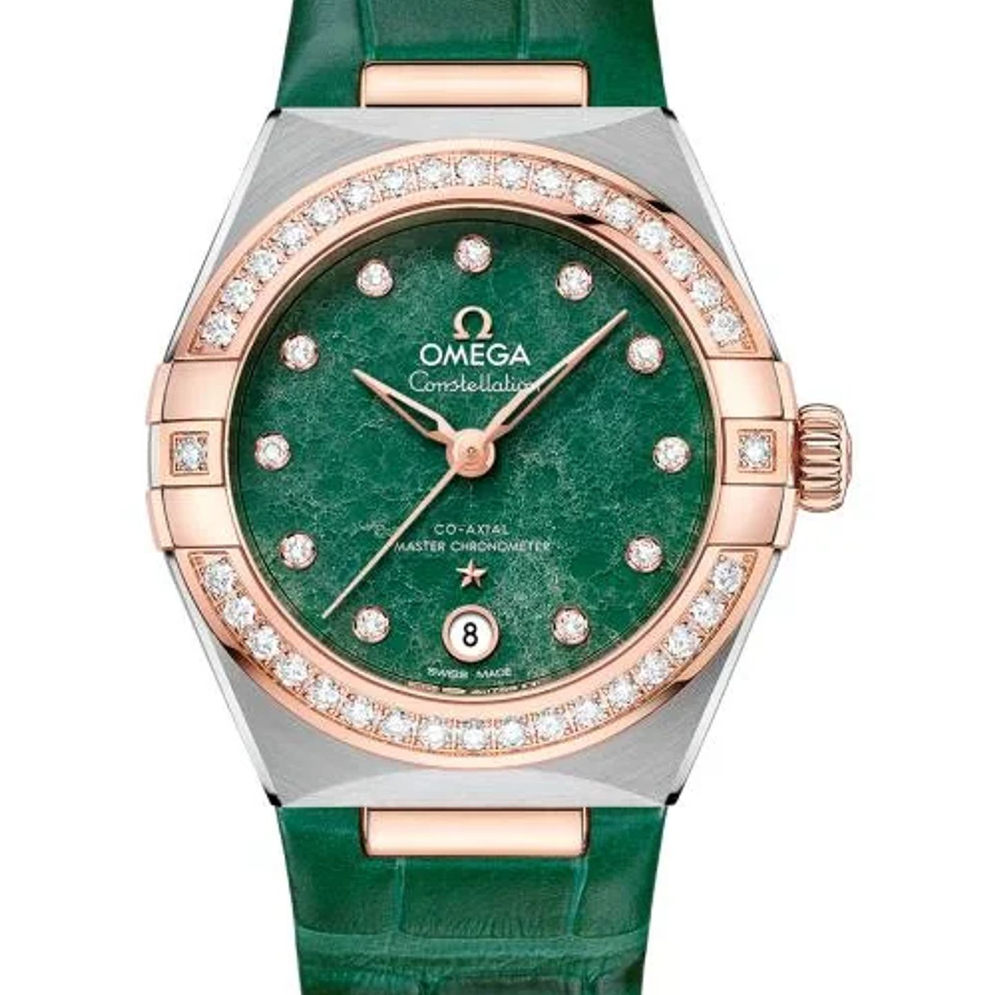 Omega Constellation 131.28.29.20.99.001 (2026) - Groen wijzerplaat 29mm Staal (1/1)