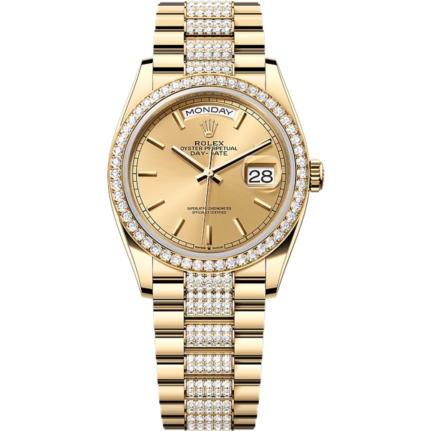 Rolex Day-Date 36 128348RBR - (1/1)