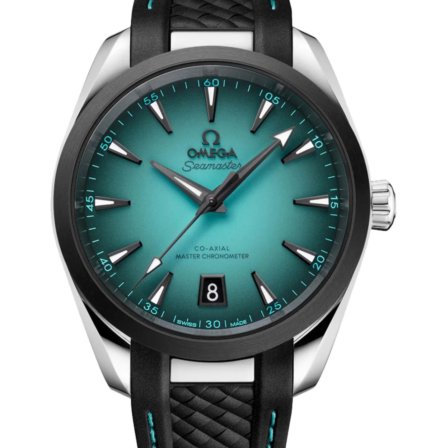 Omega Seamaster Aqua Terra 220.32.38.20.03.001 (2026) - Turquoise dial 38 mm Steel case (1/1)