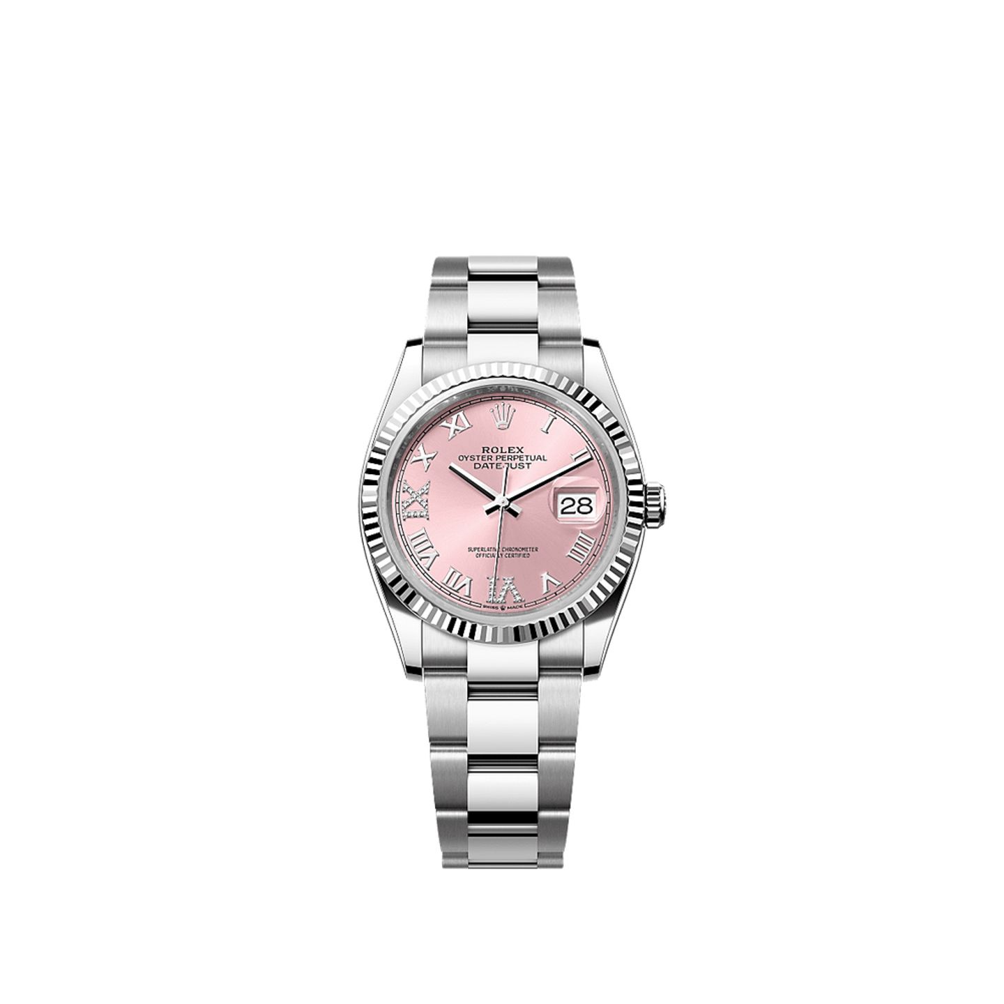 Rolex Datejust 36 126234 (2025) - Pink dial 36 mm Steel case (1/1)
