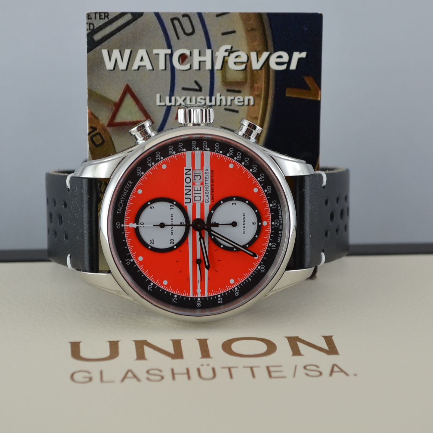 Union Glashütte Viro Chronograph D011.414.16.420.09 - (6/6)