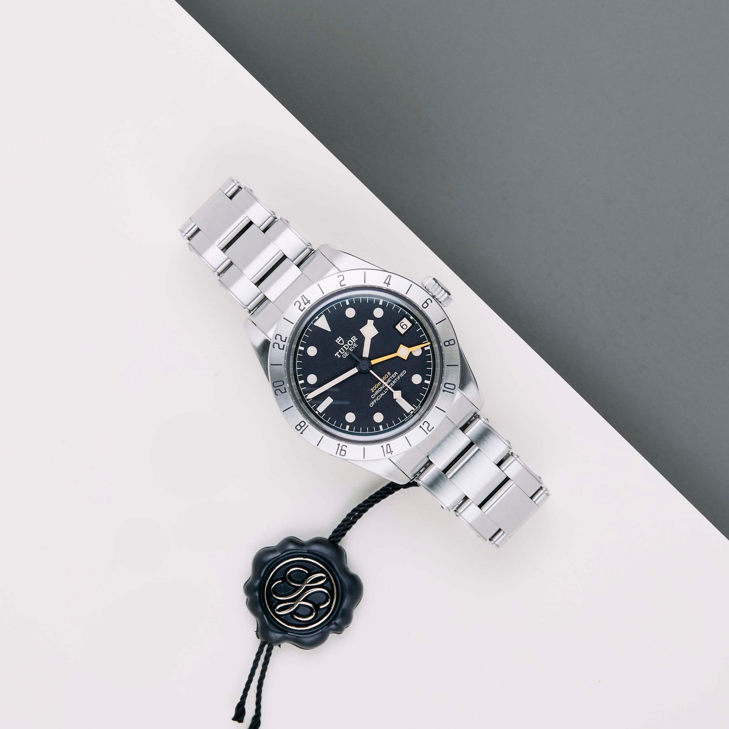 Tudor Black Bay 79470 (2022) - Zwart wijzerplaat 39mm Staal (2/8)