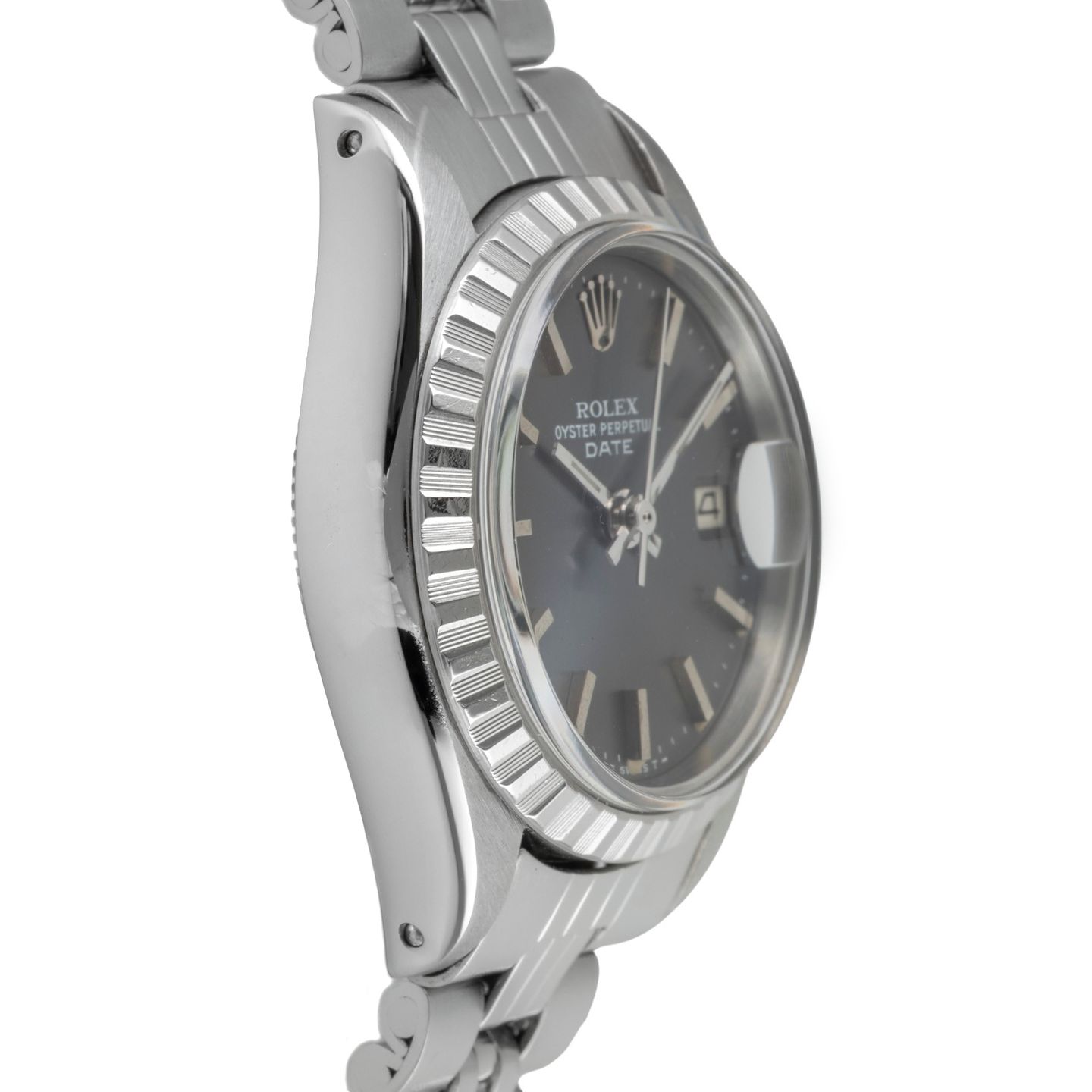 Rolex Oyster Perpetual Date 6924 (1973) - 26mm Staal (7/8)