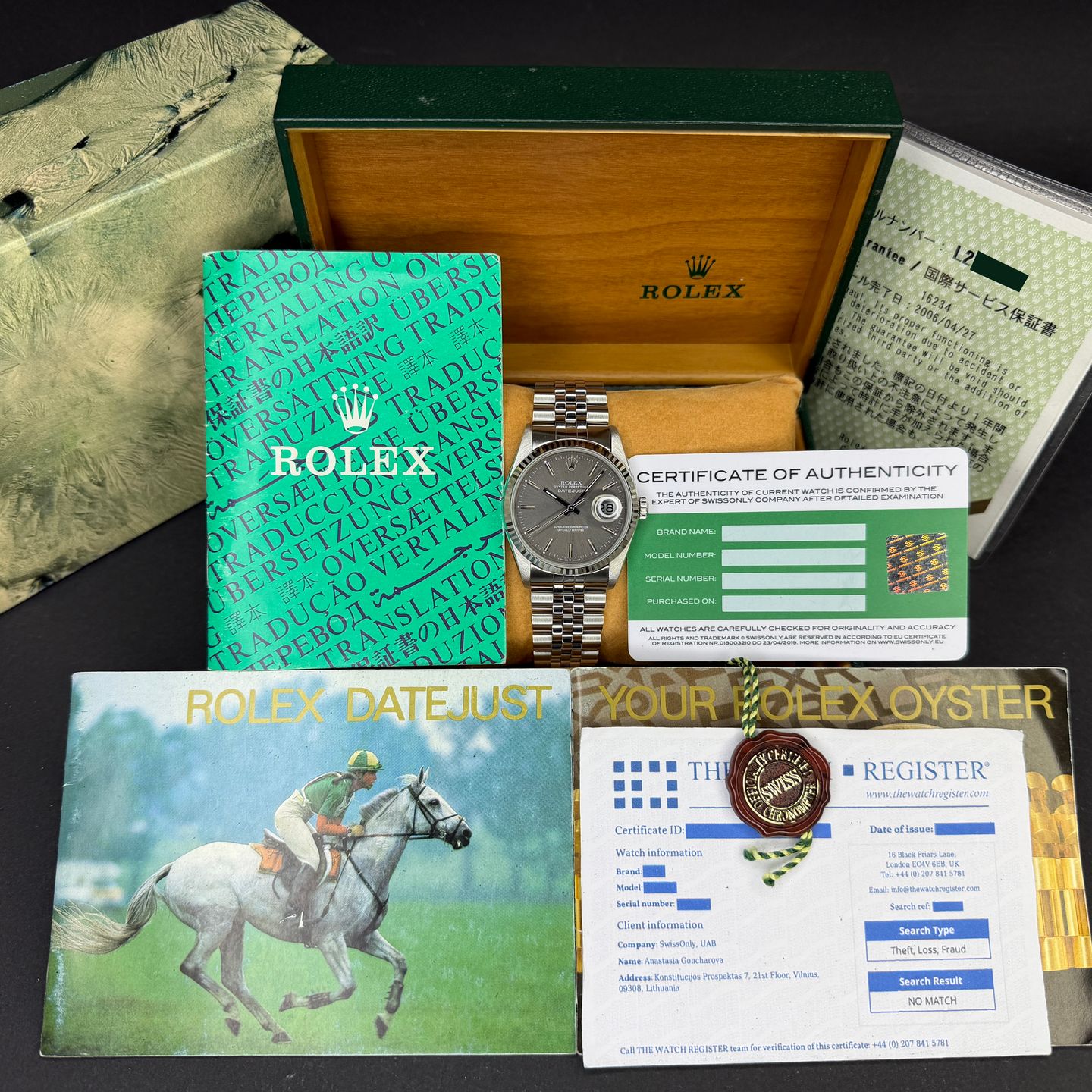 Rolex Datejust 36 16234 - (3/8)