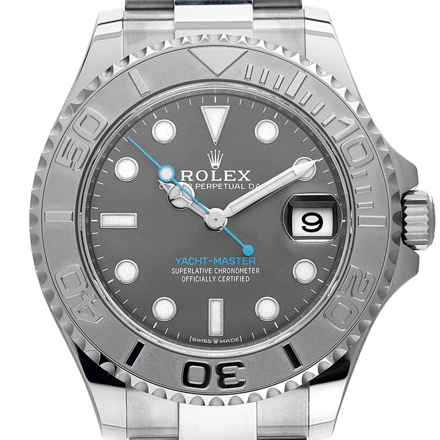 Rolex Yacht-Master 37 268622 - (1/8)