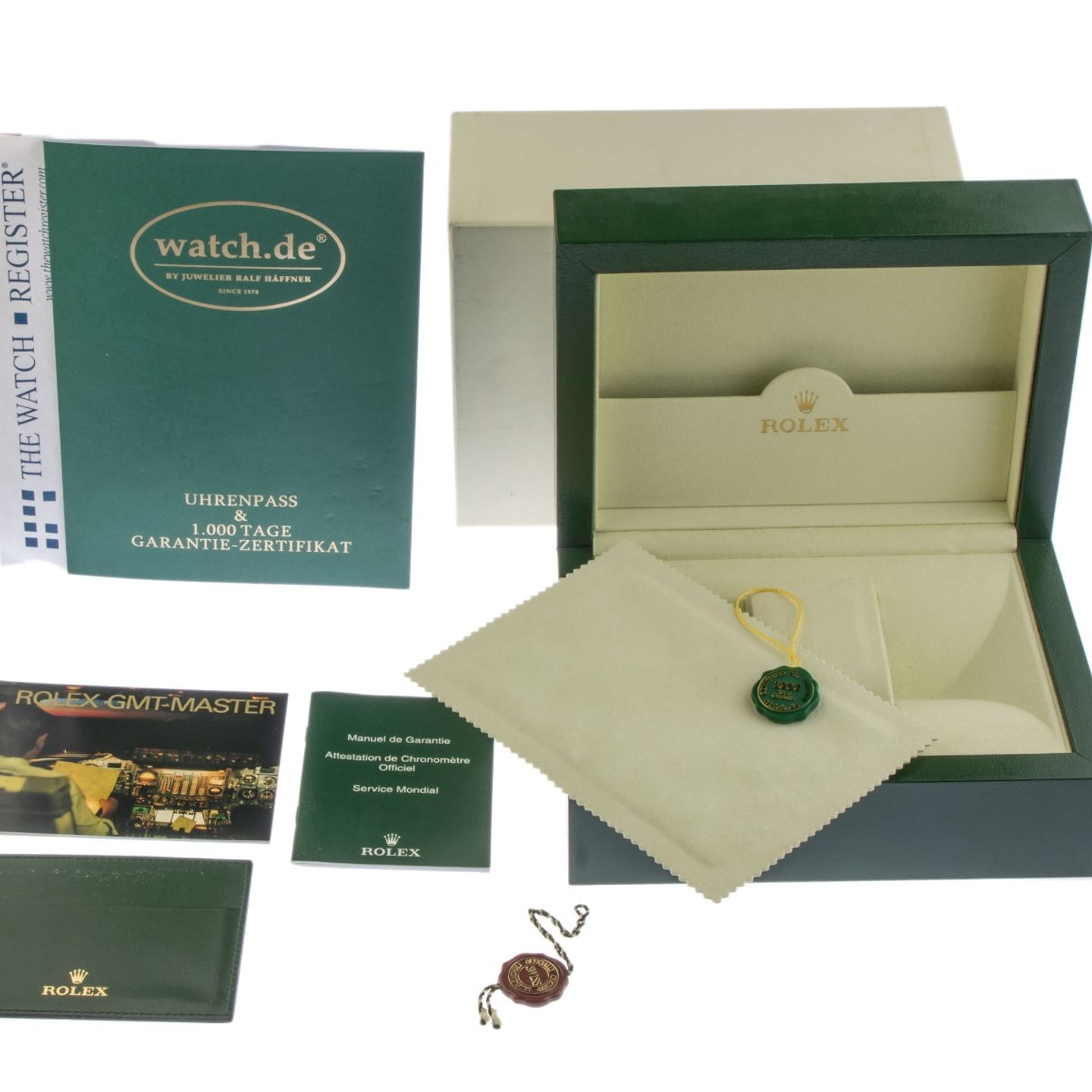 Rolex GMT-Master II 116713LN (2006) - 40mm Goud/Staal (2/8)