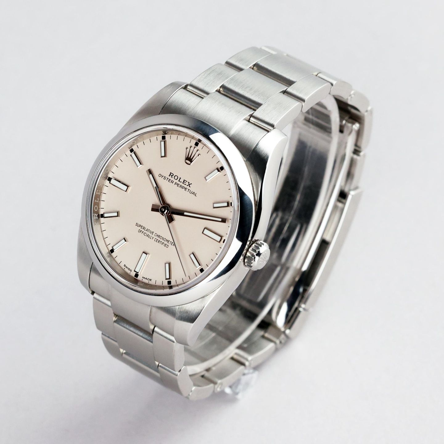 Rolex Oyster Perpetual 34 114200 - (2/8)