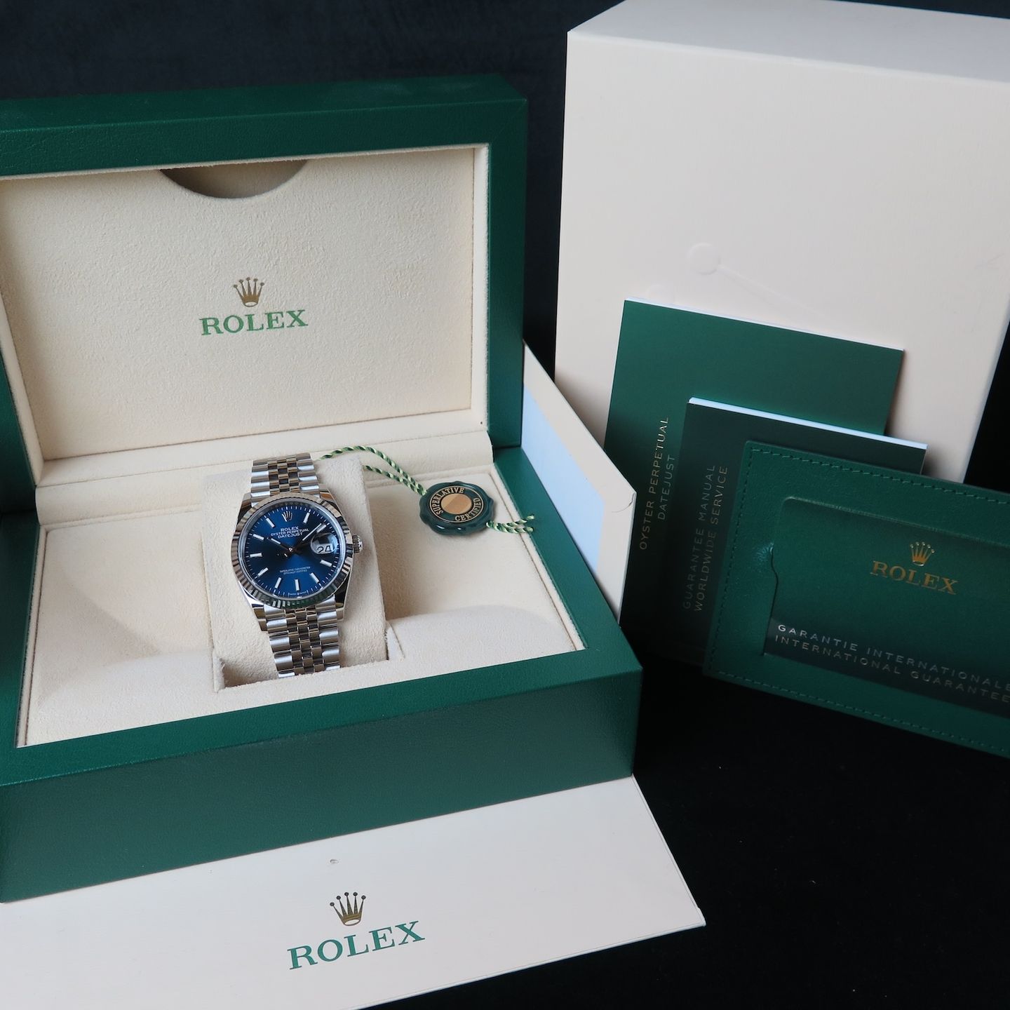 Rolex Datejust 36 126234 (2024) - 36mm Staal (8/8)