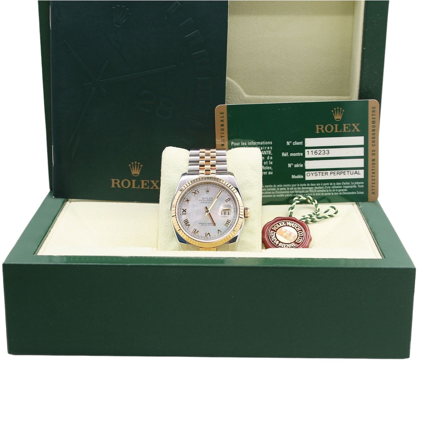 Rolex Datejust 36 116233 - (3/8)