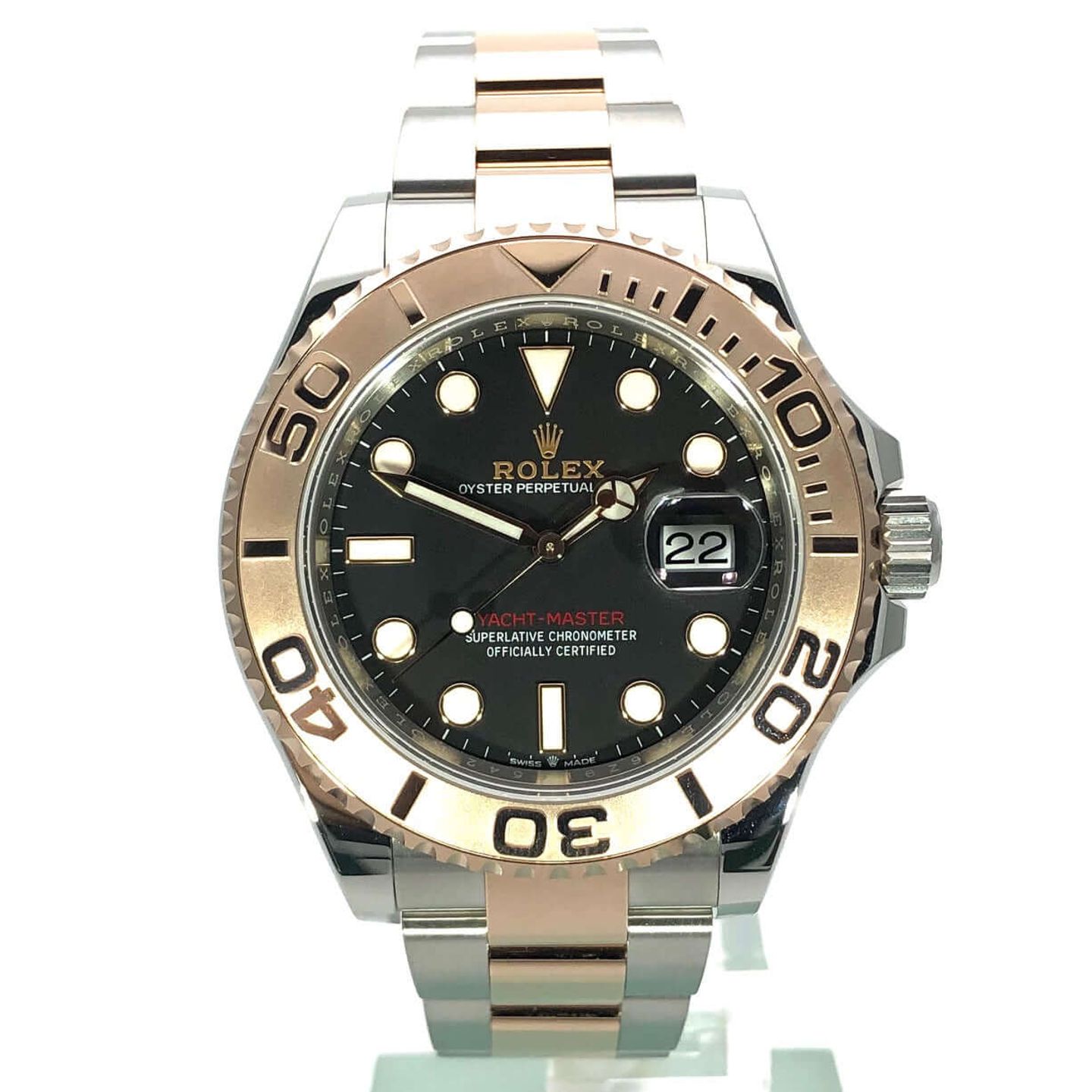 Rolex Yacht-Master 40 126621 (2024) - Zwart wijzerplaat 40mm Staal (2/8)