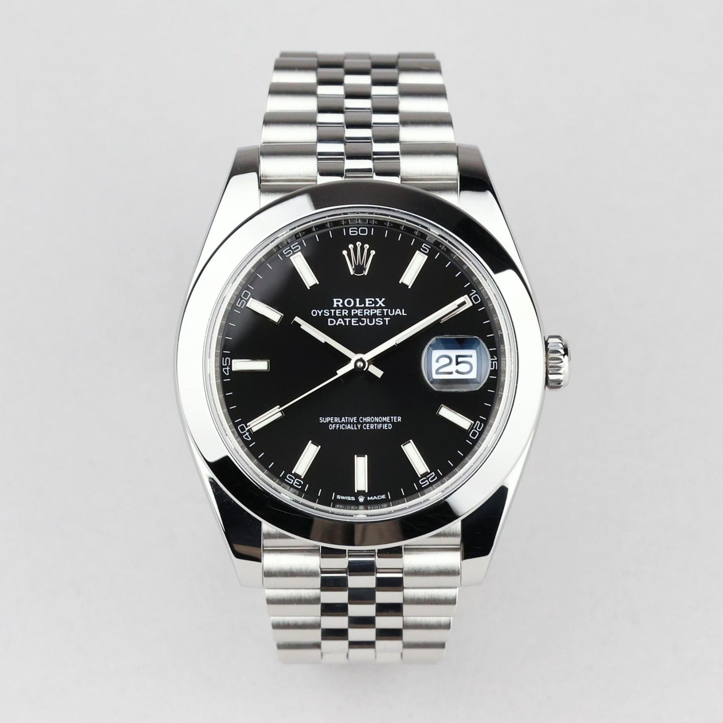 Rolex Datejust 41 126300 (2021) - 41 mm Steel case (1/8)