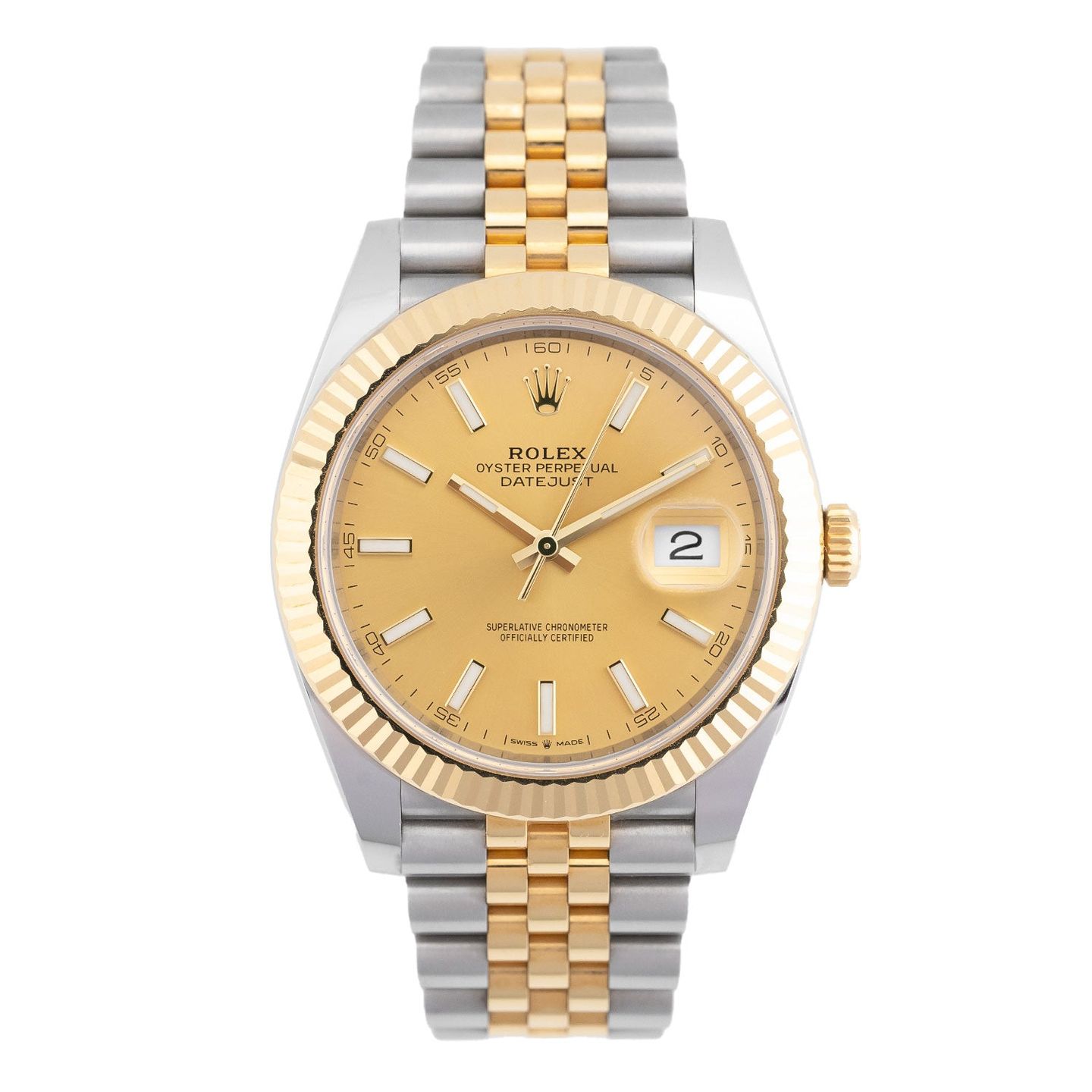 Rolex Datejust 41 126333 - (1/3)