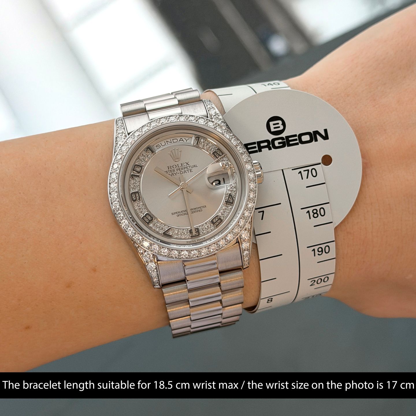 Rolex Day-Date 36 18389 - (2/8)